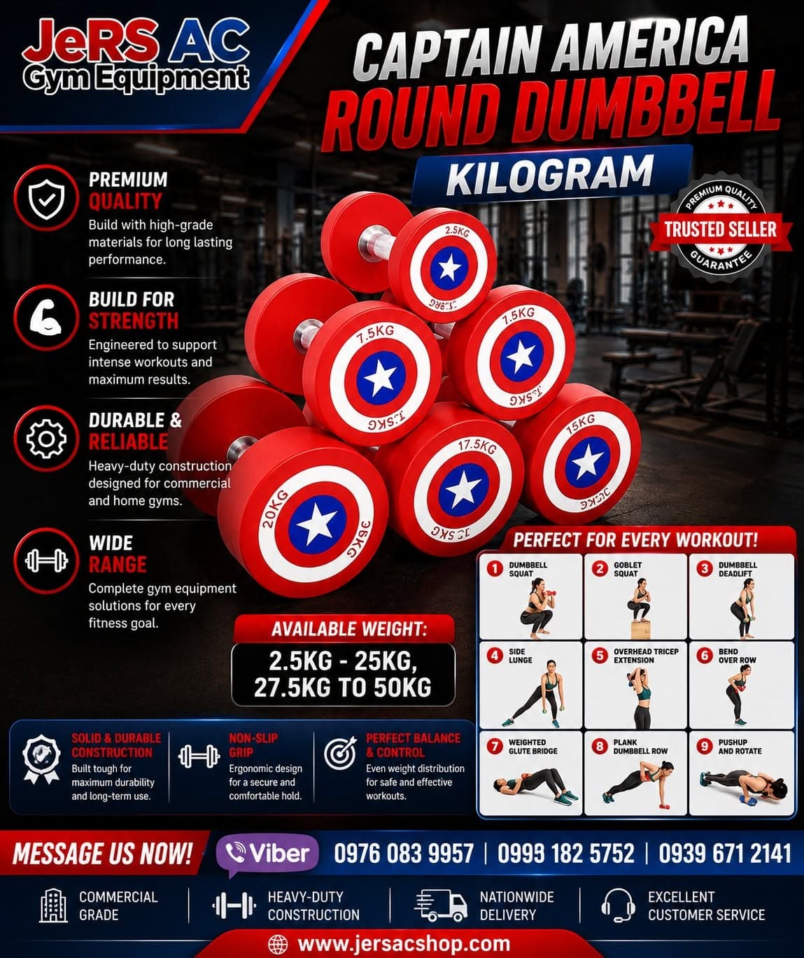 JeRS AC gym equipment product 10