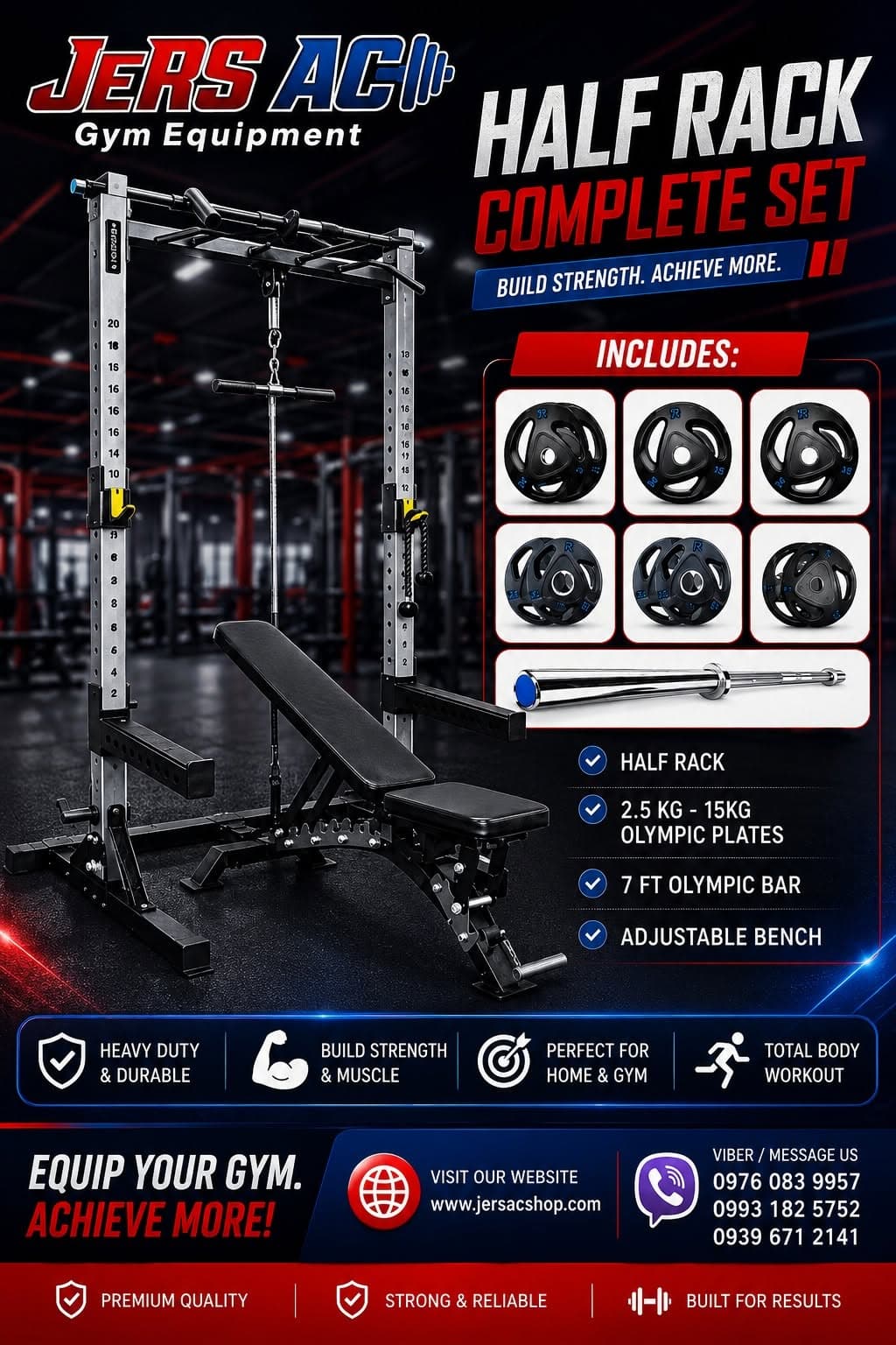 JeRS AC gym equipment product 11