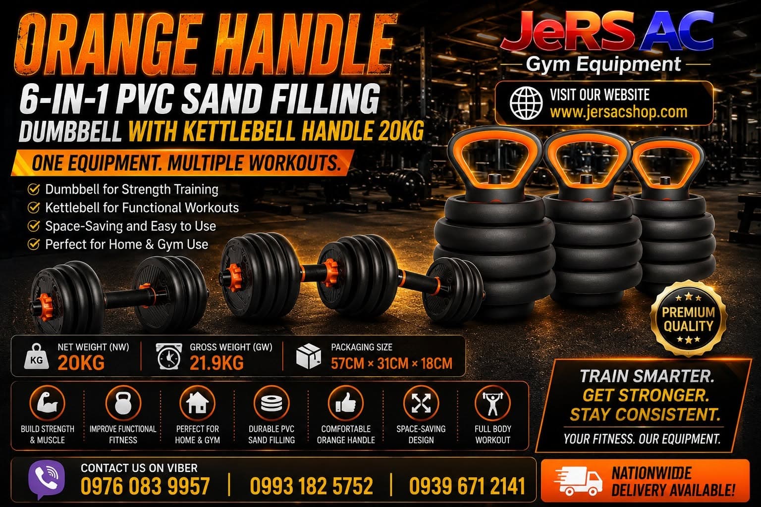 JeRS AC gym equipment product 12