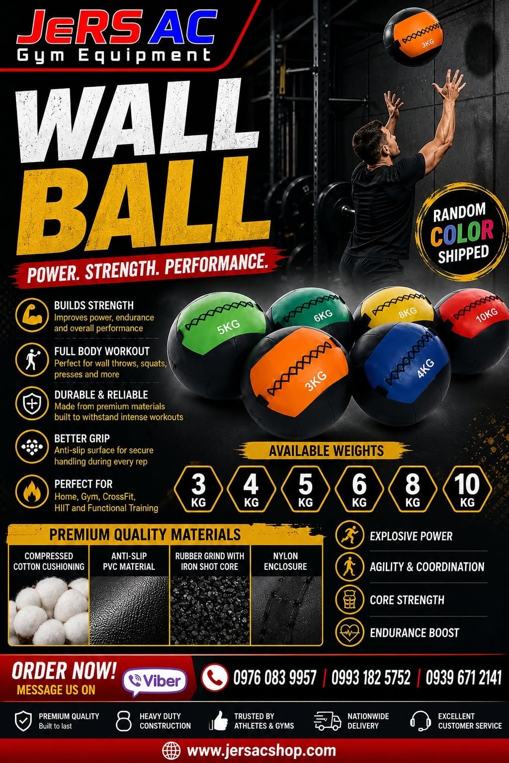 JeRS AC gym equipment product 14