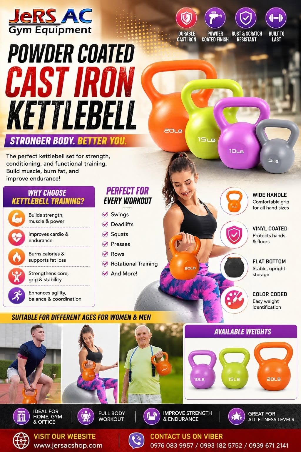 JeRS AC gym equipment product 17