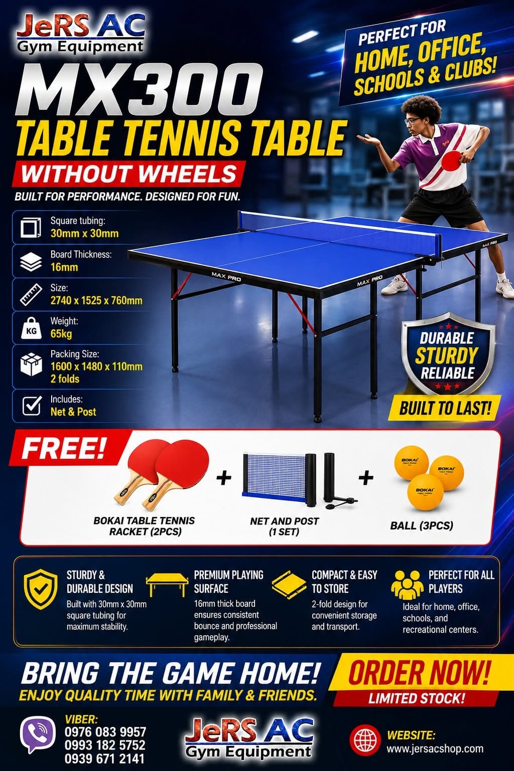 JeRS AC gym equipment product 19