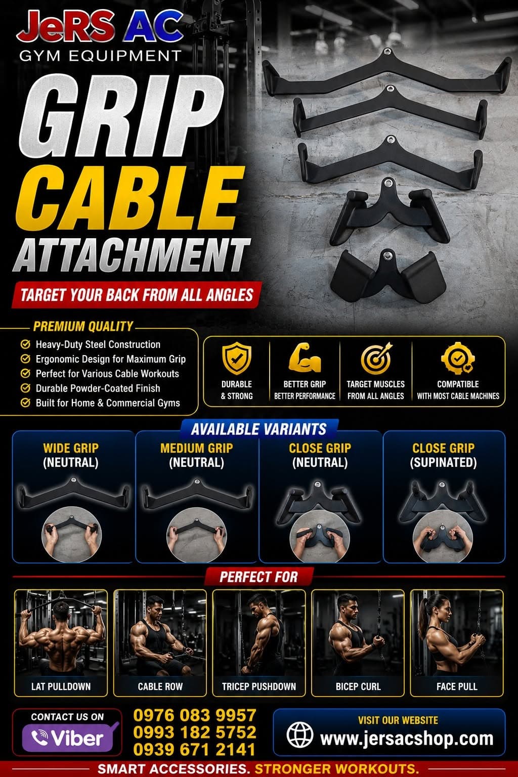 JeRS AC gym equipment product 21