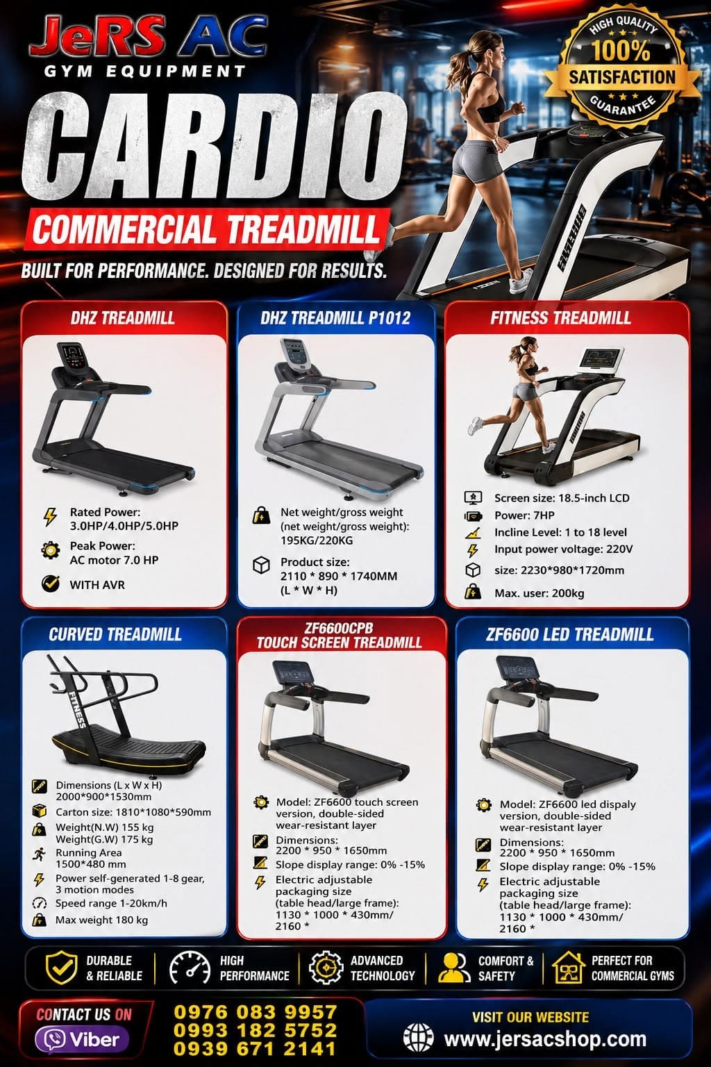 JeRS AC gym equipment product 23