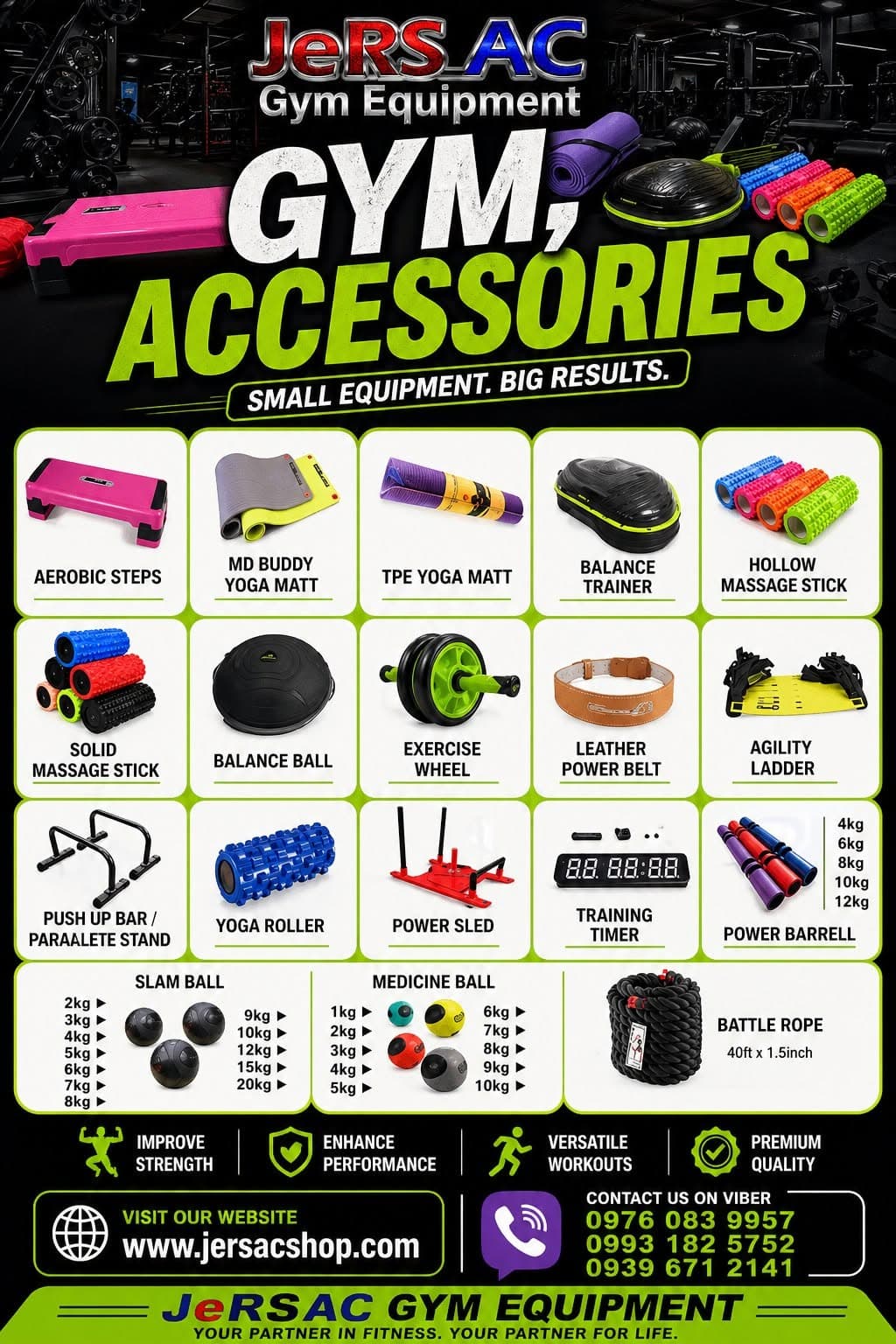 JeRS AC gym equipment product 27