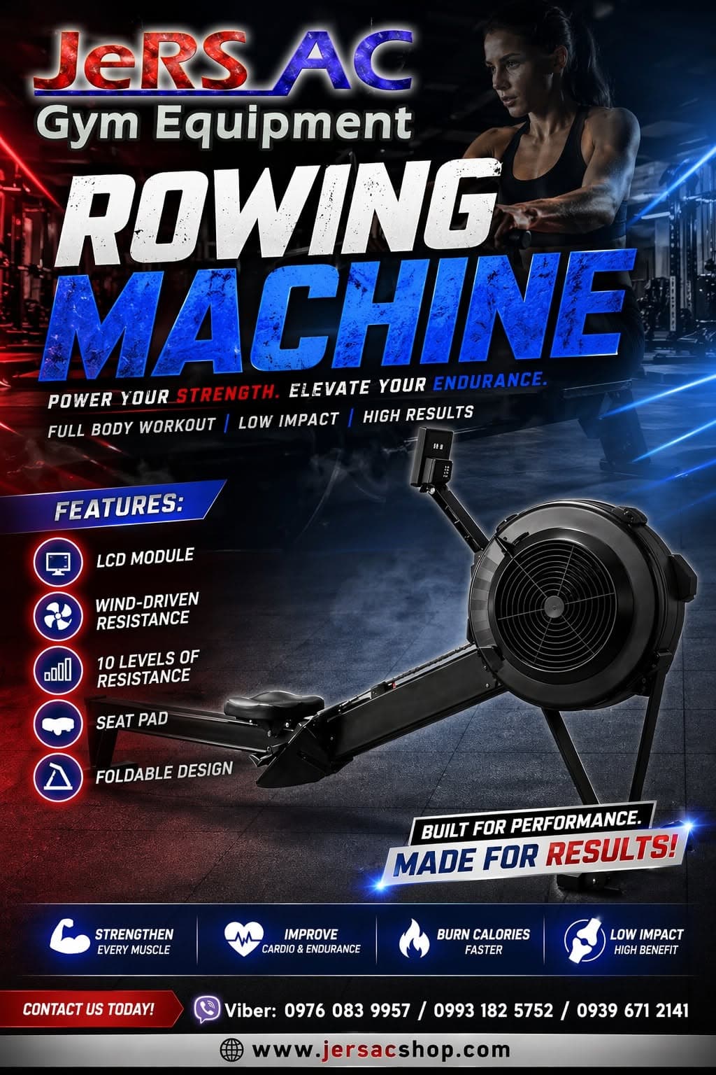 JeRS AC gym equipment product 28