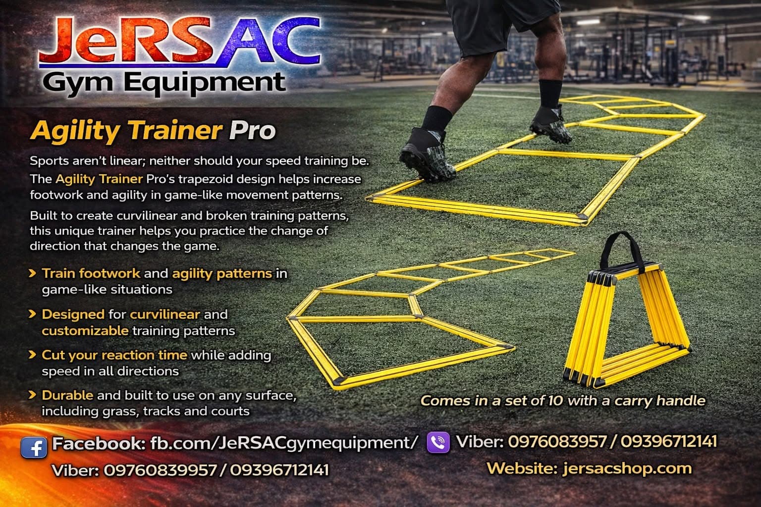 JeRS AC gym equipment product 29
