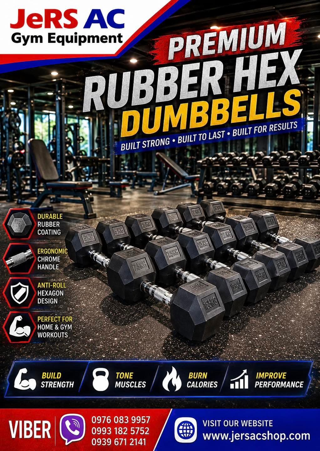 JeRS AC gym equipment product 3
