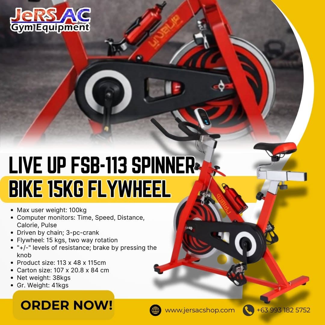 JeRS AC gym equipment product 30