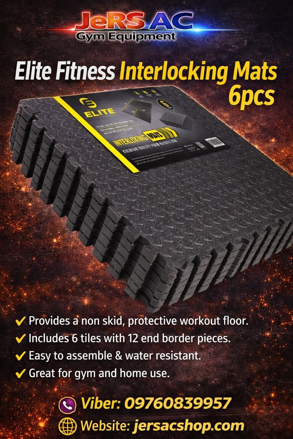 JeRS AC gym equipment product 31