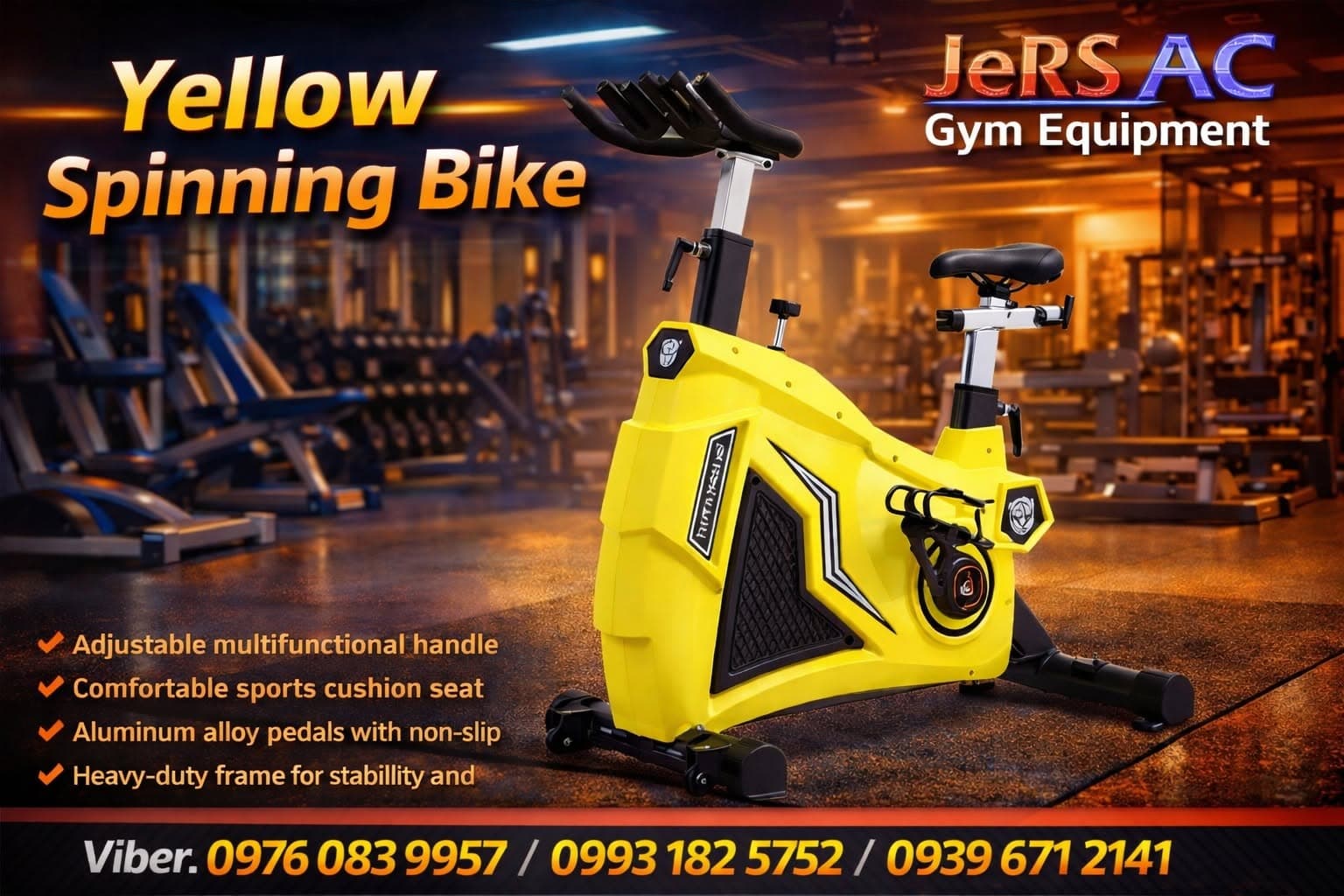 JeRS AC gym equipment product 32