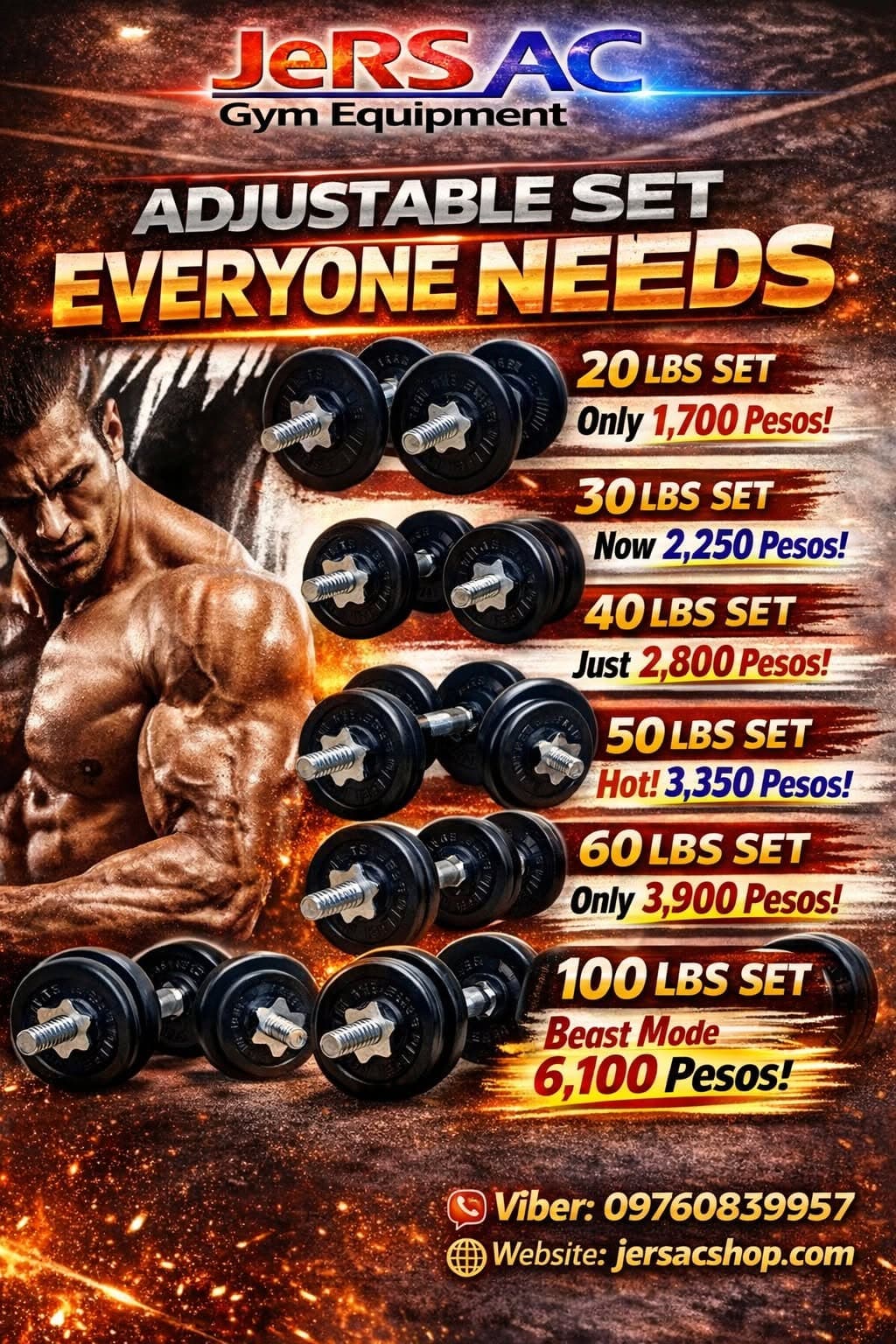 JeRS AC gym equipment product 33