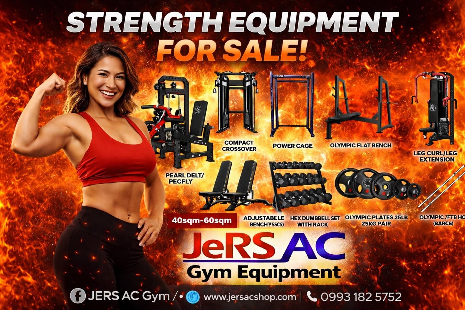 JeRS AC gym equipment product 34