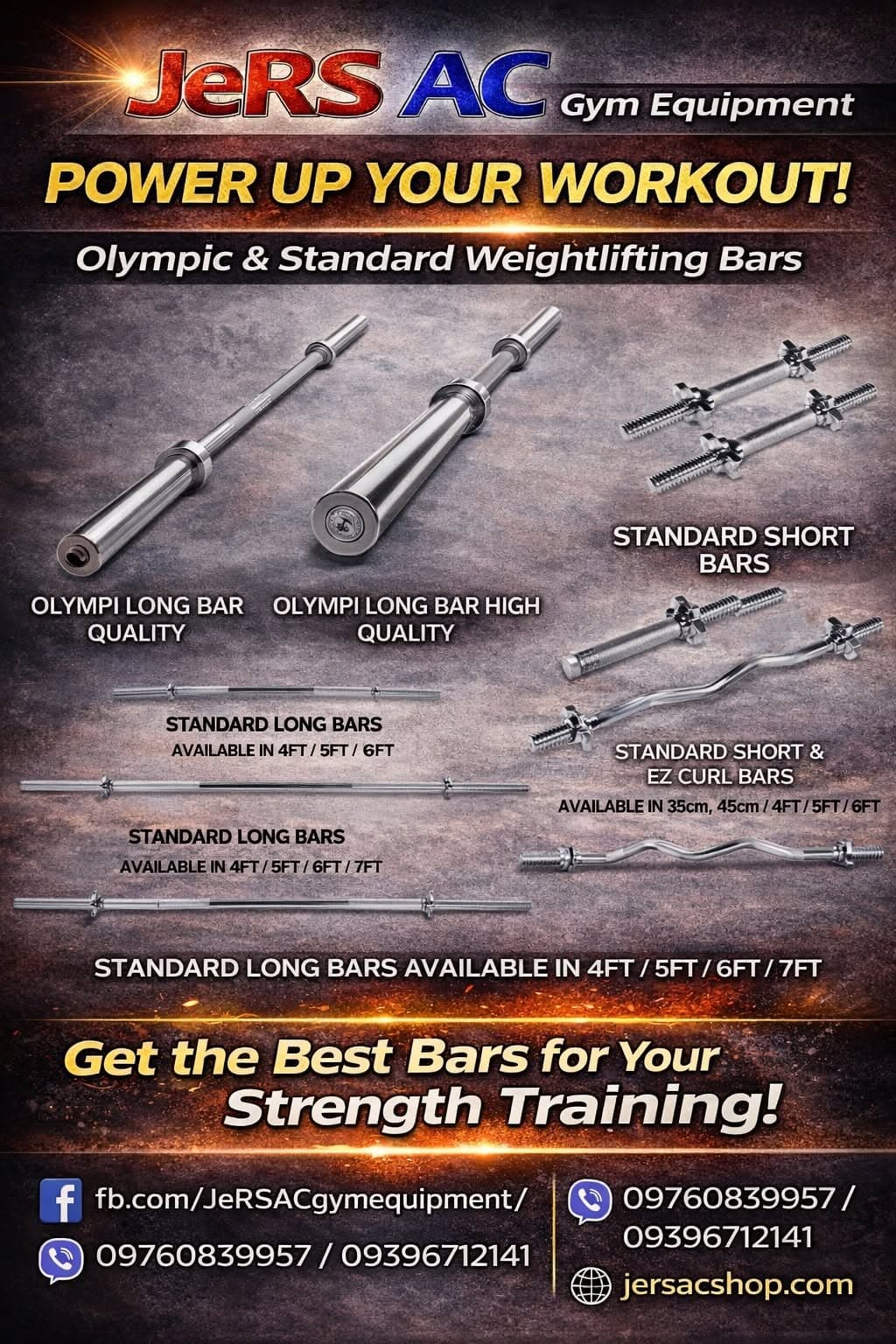 JeRS AC gym equipment product 36
