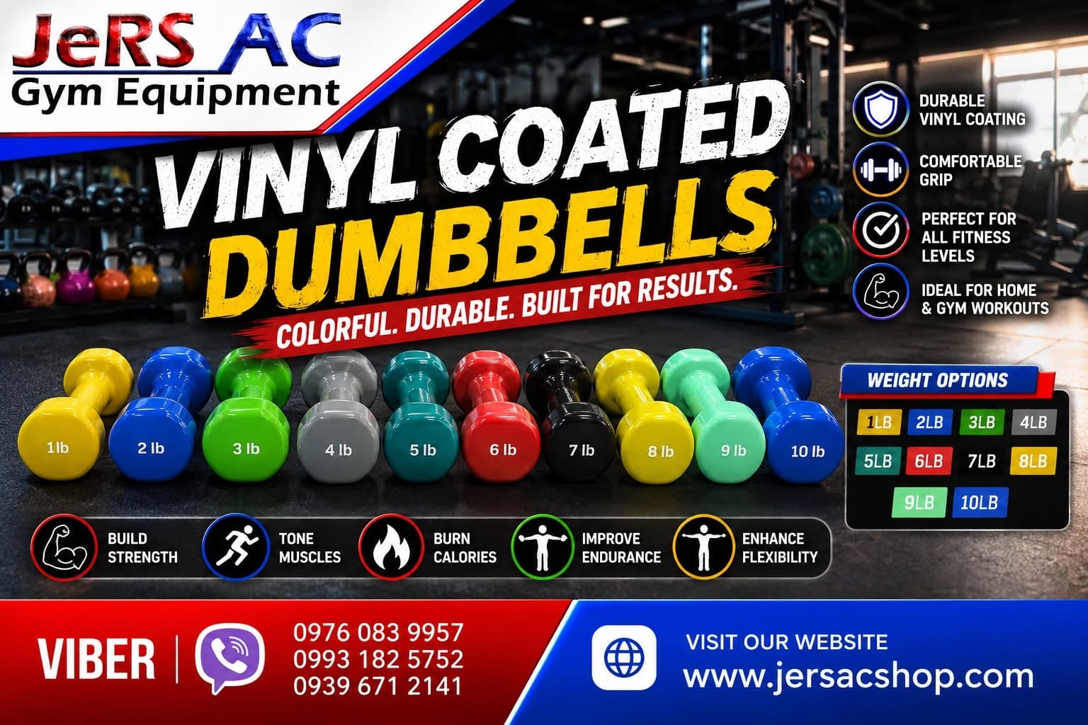 JeRS AC gym equipment product 7