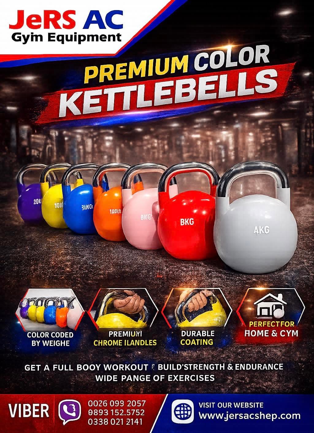 JeRS AC gym equipment product 8