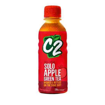 Picture of C2 Green Tea Apple Solo 24/230Ml