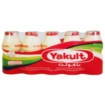 Picture of Yakult Probiotics Cultured Milk (5 x 80mL)