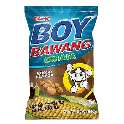 Picture of Boy Bawang Cornick Adobo 100g