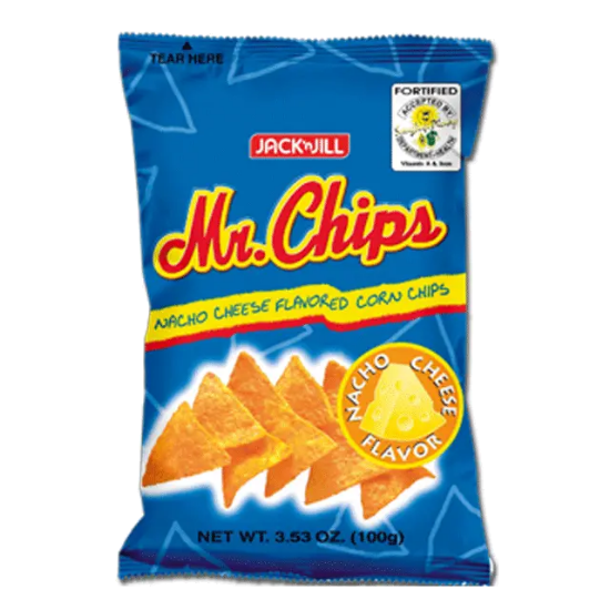 Picture of Mr. Chips 100g