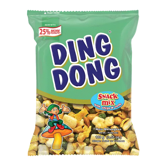 Picture of Ding Dong Snack Mix 100g