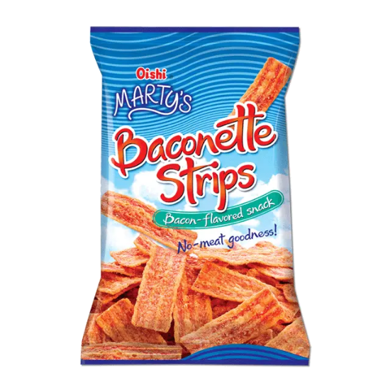 Picture of Marty’s Baconette Strips 90g