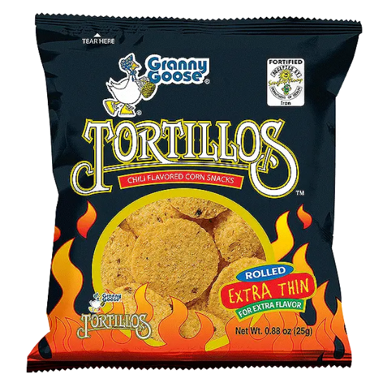 Picture of Tortillos Chili 25g