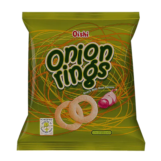 Picture of Oishi Onion Rings 18g