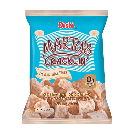 Picture of Marty’s Crackling Plain 90g