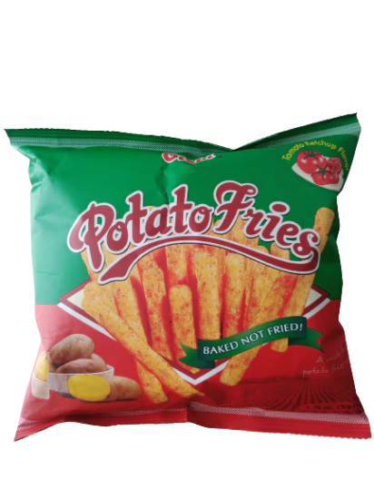 Picture of Potato Fries Barbecue 25g