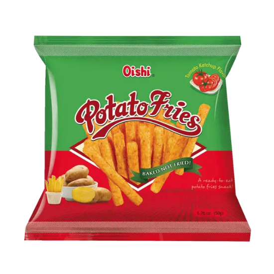 Picture of Potato Fries Tomato Ketchup 50g
