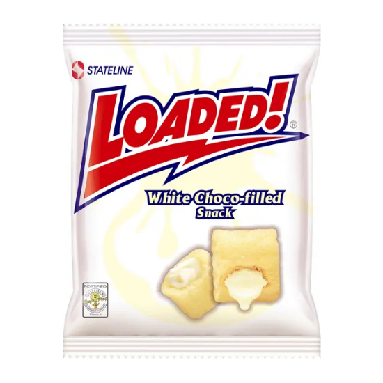 Picture of Loaded White Chocolate-Filled Snack 35g