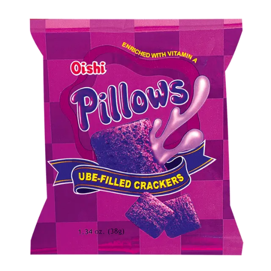 Picture of Pillows Ube-FIlled Crackers 38g
