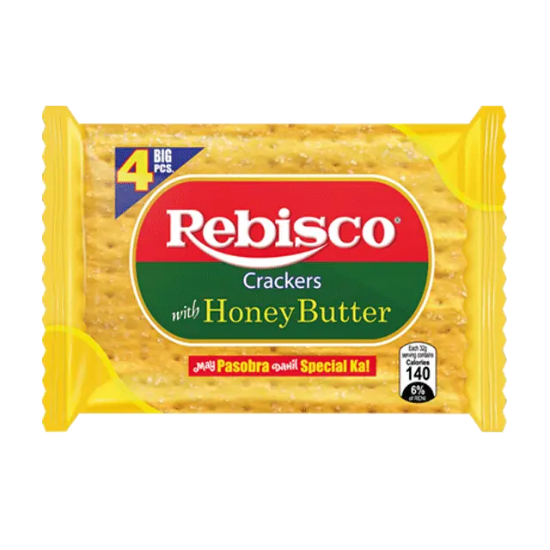 Picture of Rebisco Crackers with Honey Butter 10’s