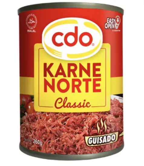 Picture of CDO Karne Norte Classic 260g