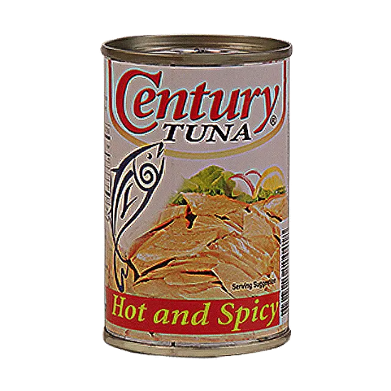 Picture of Century Tuna Flakes Hot and Spicy 155g