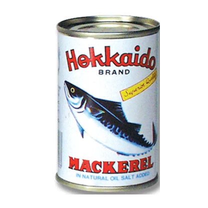 Picture of Hokkaido Mackerel 155g