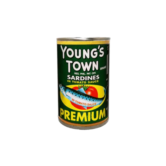 Picture of Young’s Town Sardines in Tomato Sauce 155g