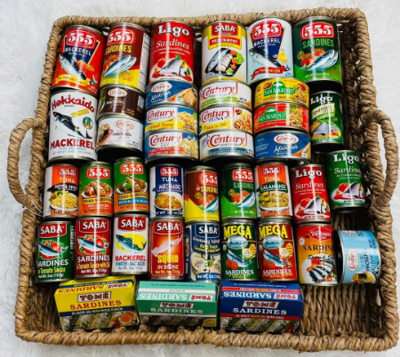 Picture for category Canned Meat and Seafood