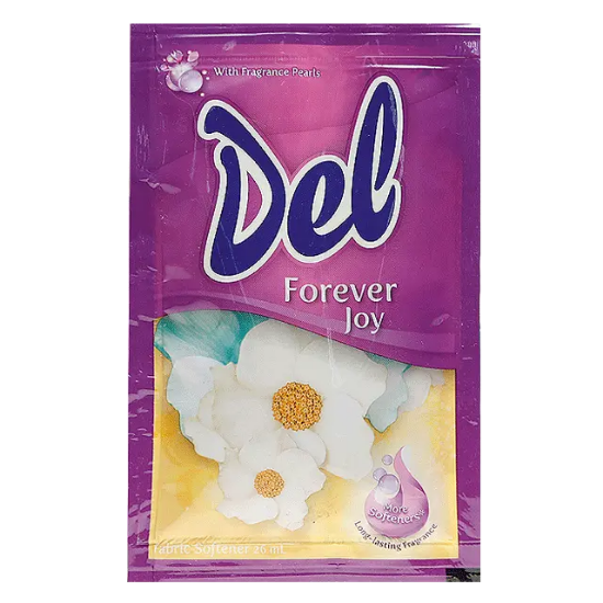 Picture of Del Fabric Softener Forever Joy 26mL