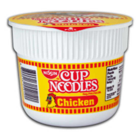 Picture of Nissin Mini Cup Noodles Chicken 40G