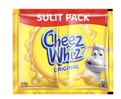 Picture of Cheez Whiz Sulit Pack 24g / 6’s