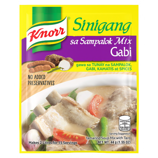 Picture of Knorr Sinigang Sampalok Mix with Gabi 44g