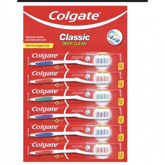 Picture of Colgate Deep Clean Toothbrush