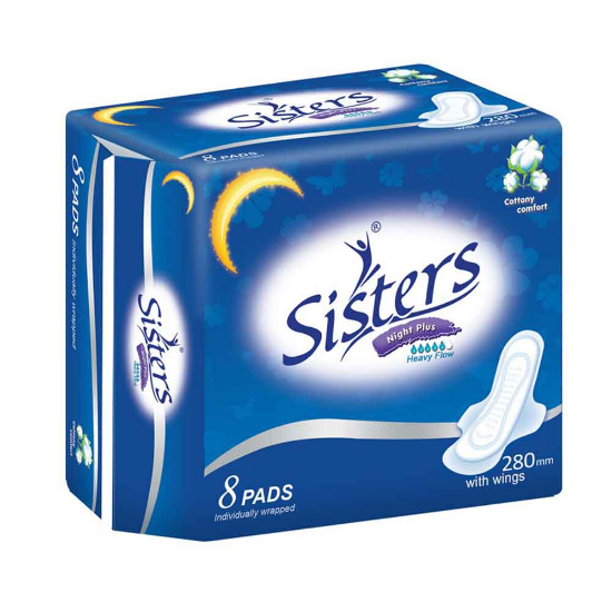 Picture of Sisters Silk Night 8’s