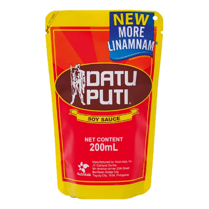 Picture of Datu Puti Soy Sauce 200mL