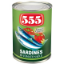 Picture of 555 SARDINES IN TOMATO SAUCE EOE 425G