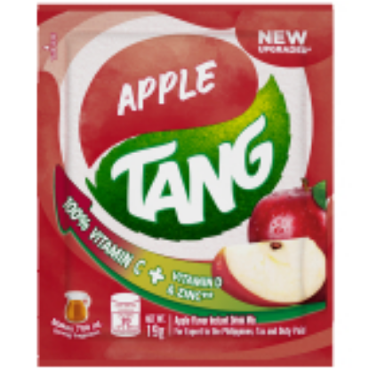 Picture of TANG POWDERED JUICE APPLE 19G