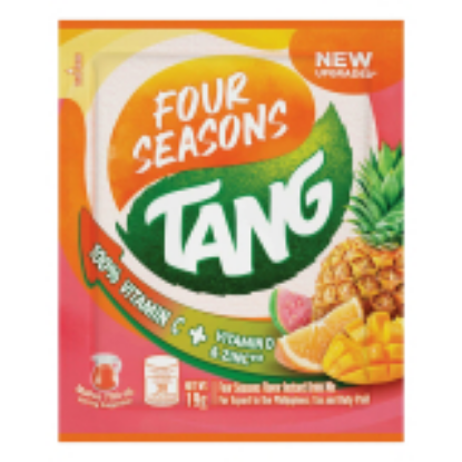 Picture of TANG POWDERED JUICE FOUR SEASONS 19G