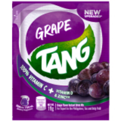 Picture of TANG POWDERED JUICE GRAPE 19G